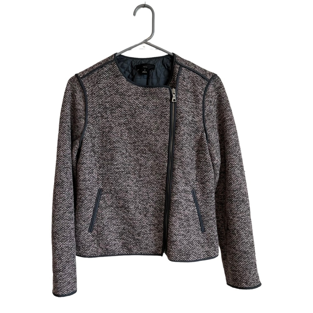 Ann Taylor Petite Blazer Jacket Woven Women’s Size 4P Business Casual Office